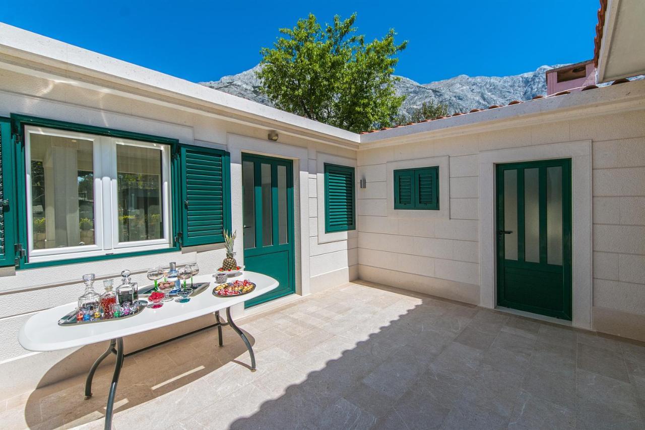 Apartman Stipic 1 Baška Voda Exterior foto