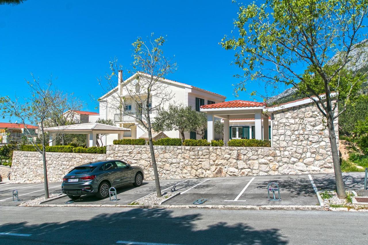 Apartman Stipic 1 Baška Voda Exterior foto