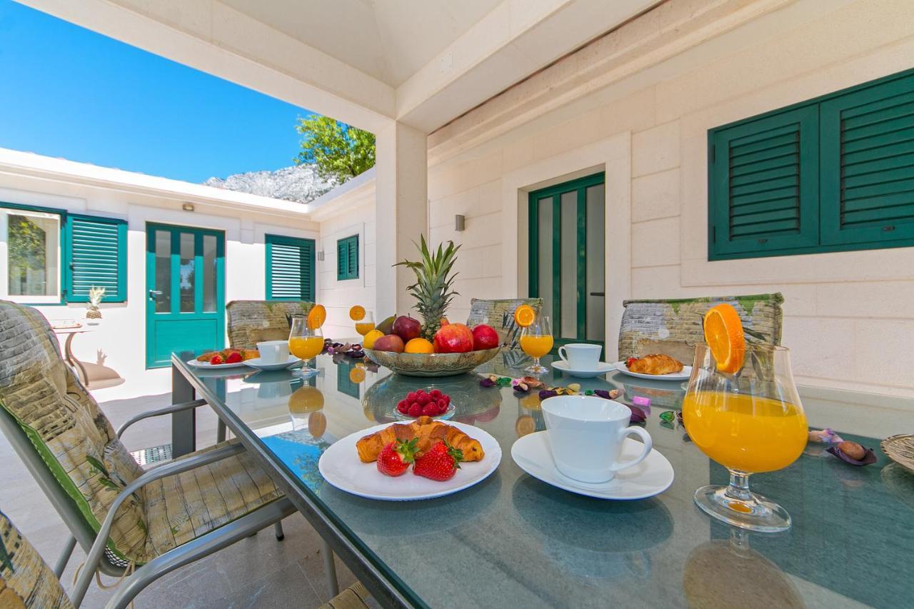 Apartman Stipic 1 Baška Voda Exterior foto