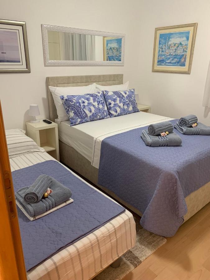Apartman Stipic 1 Baška Voda Exterior foto