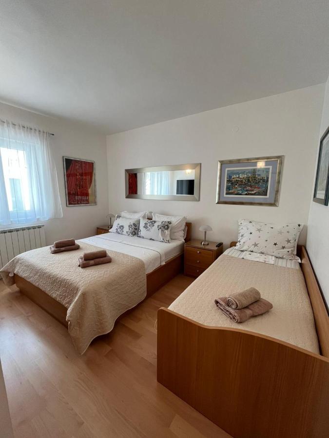 Apartman Stipic 1 Baška Voda Exterior foto